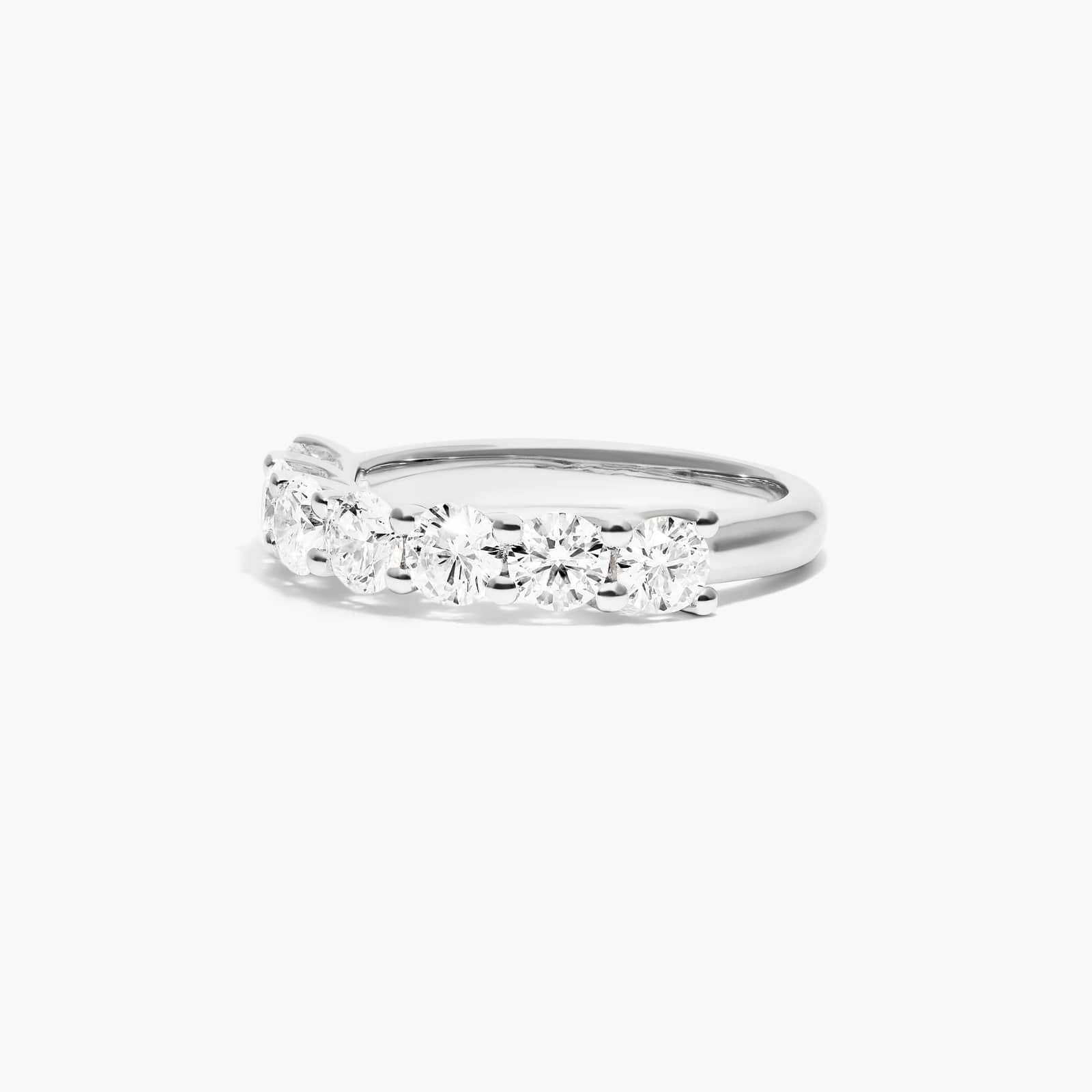Anel de ouro feminino aparador meia aliança solitario com diamantes