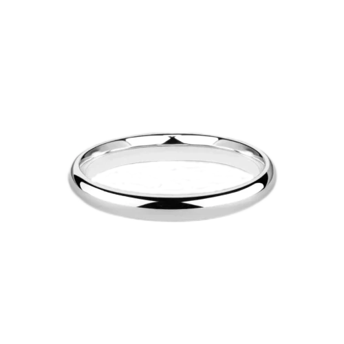 Aliança de noivado casamento ouro 18k 3 Gramas 3 mm tradiction | New | Celestial Diamonds, sem-pedras, white | AUREA FINE JEWELRY