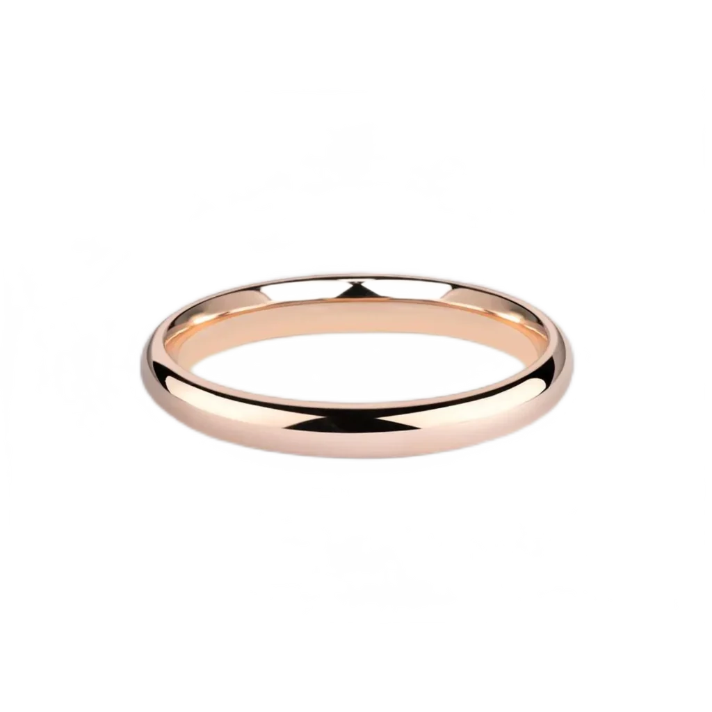 Aliança de noivado casamento ouro 18k 3 gramas 3mm tradiction | New | Celestial Diamonds, pink, sem-pedras | AUREA FINE JEWELRY