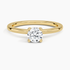 Anel de Noivado Solitario De Diamante Ouro 18k Life | New | anel-de-noivado, Anéis, diamante, Diamantes, noivado, pink, white, yellow | AUREA FINE JEWELRY
