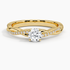 Anel de Noivado Ouro 18k Diamantes Twisted Luxo I | New | anel-de-noivado, Anéis, diamante, Diamantes, noivado, pink, white, yellow | AUREA FINE JEWELRY