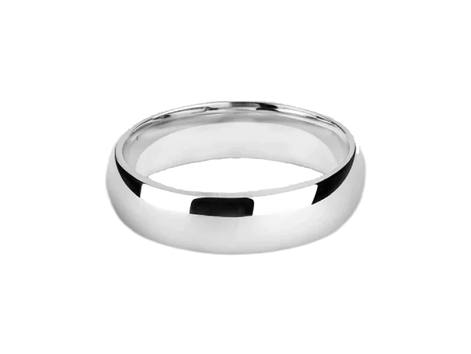 Aliança de noivado casamento ouro 18k Gramas 5 mm tradiction | New | Celestial Diamonds, sem-pedras, white | AUREA FINE JEWELRY