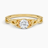 Anel de Noivado Solitário De Diamante Ouro Carolina 18k | New | anel-de-noivado, Anéis, diamante, Diamantes, noivado, pink, white, yellow | AUREA FINE JEWELRY