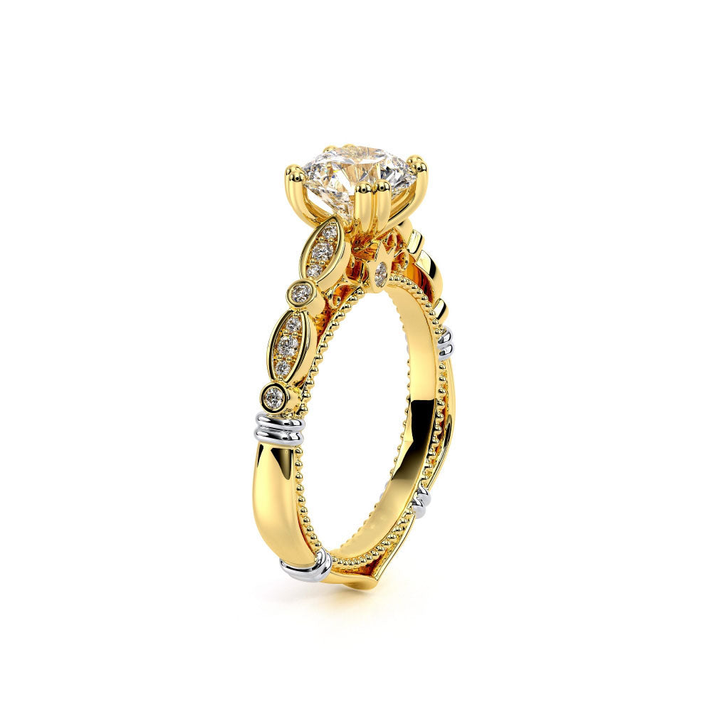 Anel Solitário De Ouro 18k Diamante Noivado 30 pts persian A1