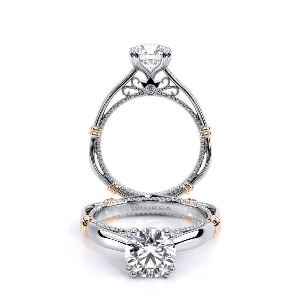 Anel Solitário De Ouro 18k Diamante Noivado 30 pts persian A2