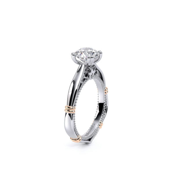 Anel Solitário De Ouro 18k Diamante Noivado 30 pts persian A2