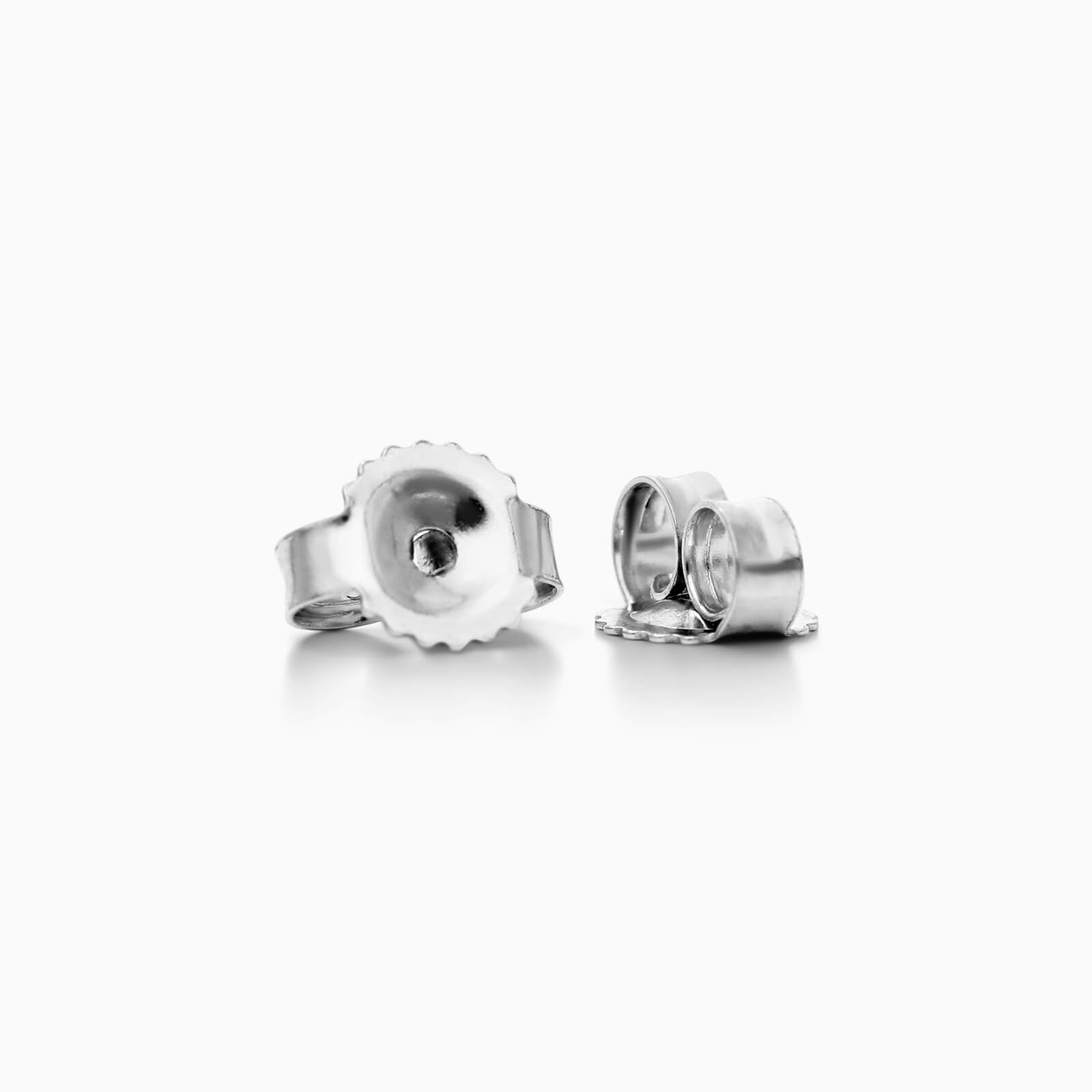Brinco de Argola Feminino de Ouro 18k Diamantes Luxo