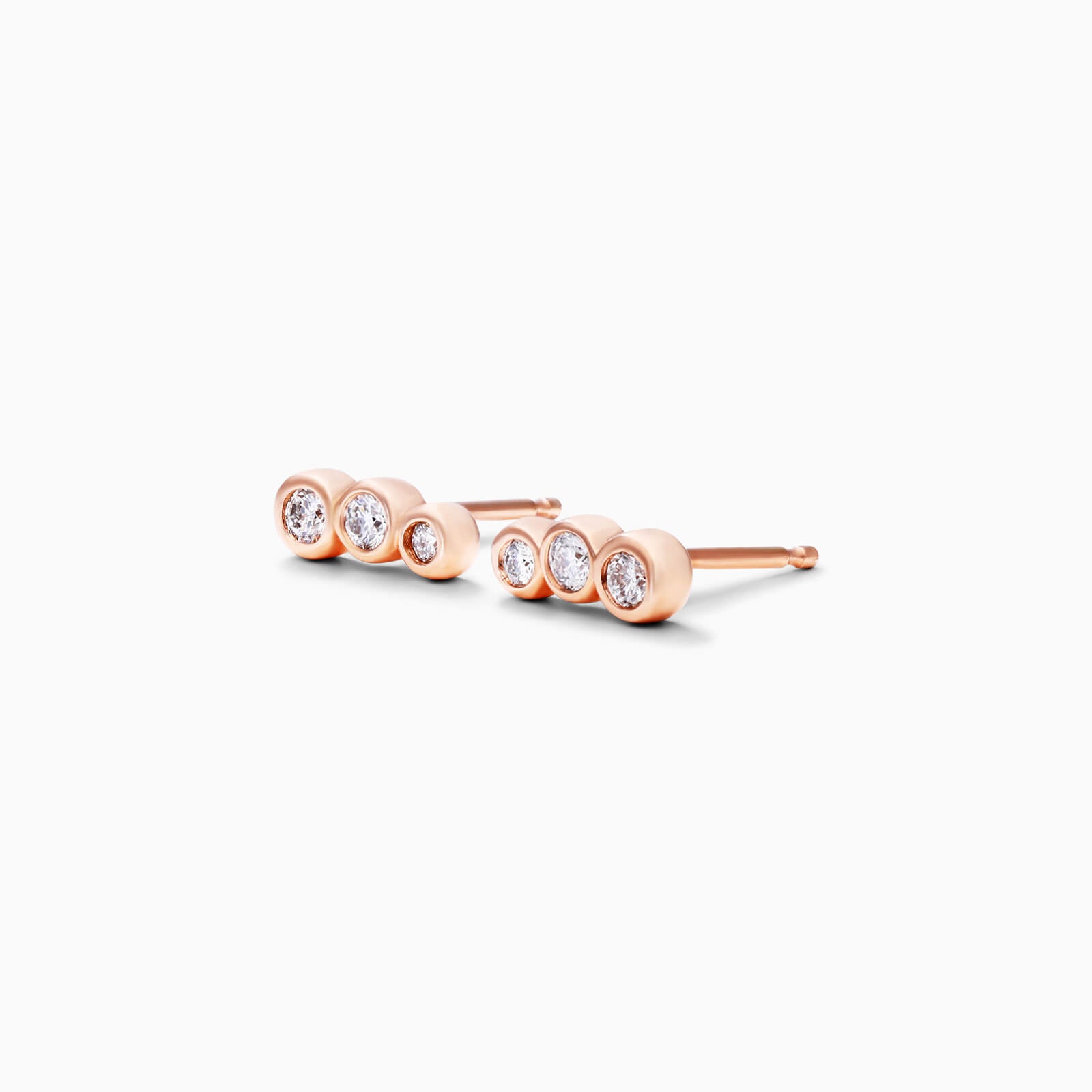 Brinco de Ouro 18k feminino Lins Diamantes Luxo