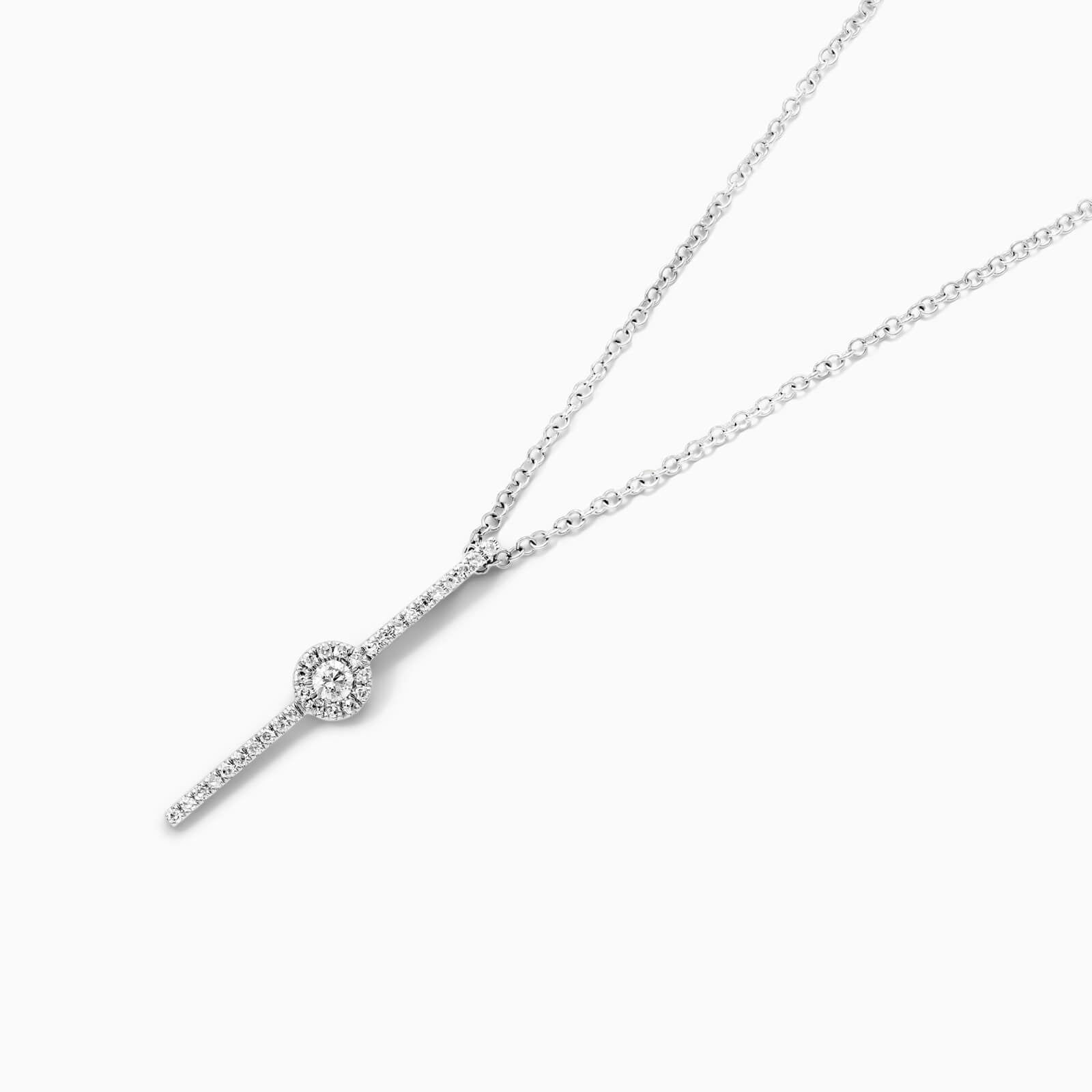 Corrente feminina em Ouro 18k diamantes ponto de luz luxo | diamante, white | AUREA FINE JEWELRY
