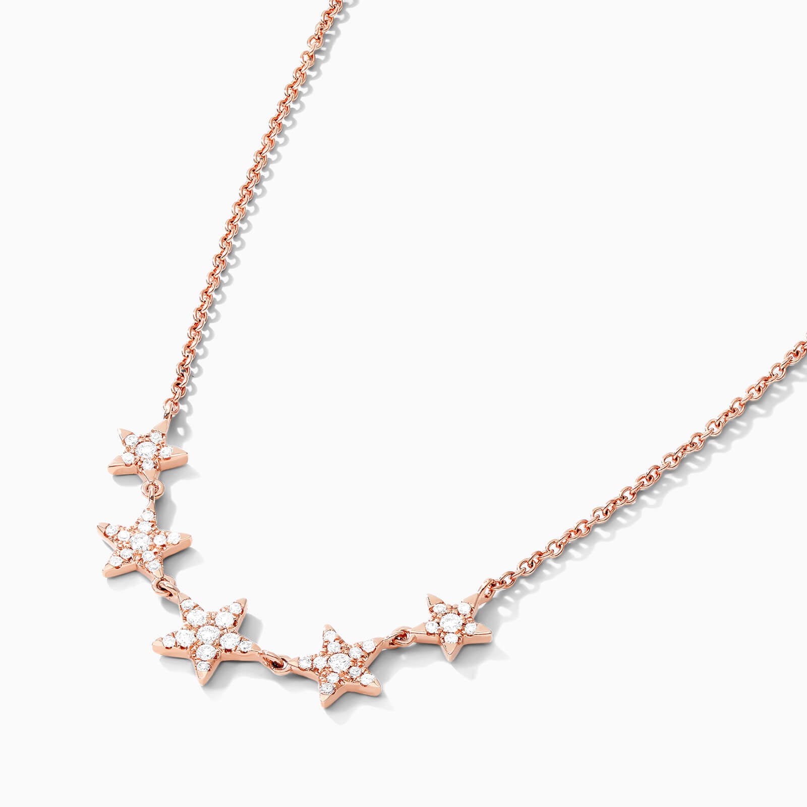 Corrente feminina em Ouro 18k diamantes stars luxo | diamante, pink | AUREA FINE JEWELRY