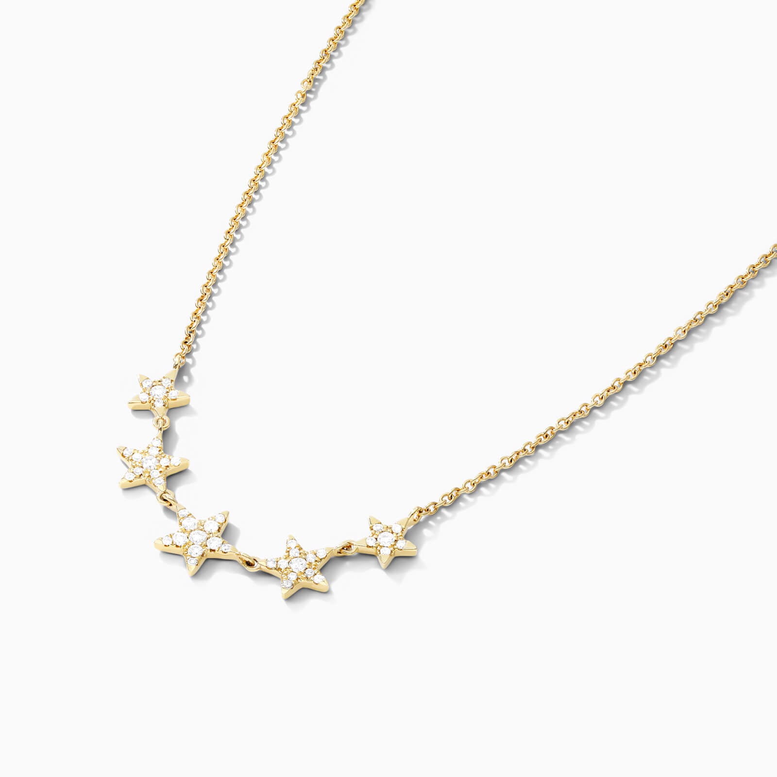 Corrente feminina em Ouro 18k diamantes stars luxo | diamante, yellow | AUREA FINE JEWELRY
