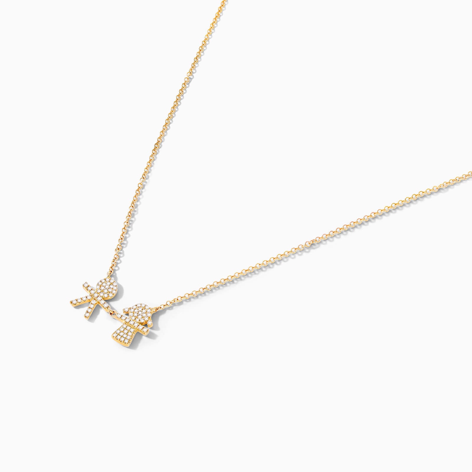 Corrente feminina em Ouro 18k diamantes Filhos luxo | diamante, yellow | AUREA FINE JEWELRY