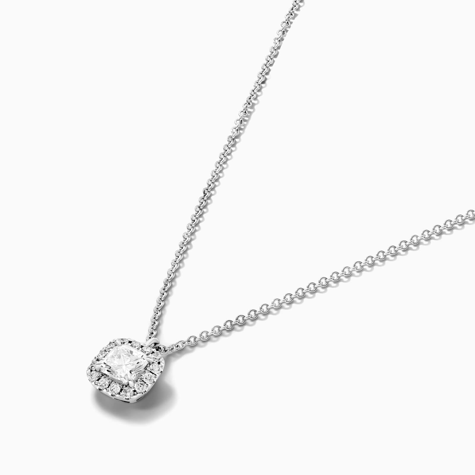 Corrente Feminina em Ouro 18k Ponto de luz Diamantes Luxo | diamante, white | AUREA FINE JEWELRY