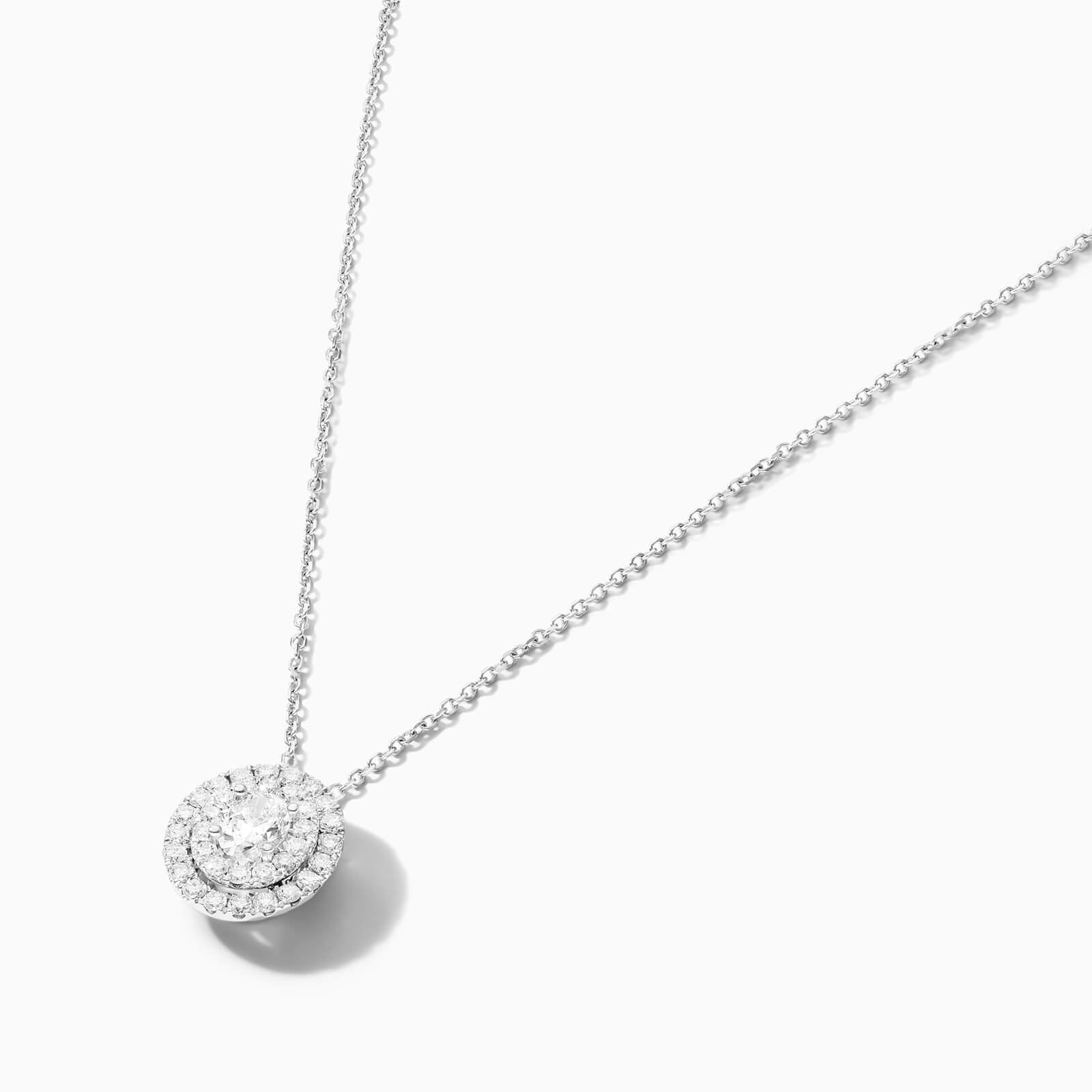 Corrente em Ouro 18k ponto de luz e Diamantes Luxo | diamante, white | AUREA FINE JEWELRY