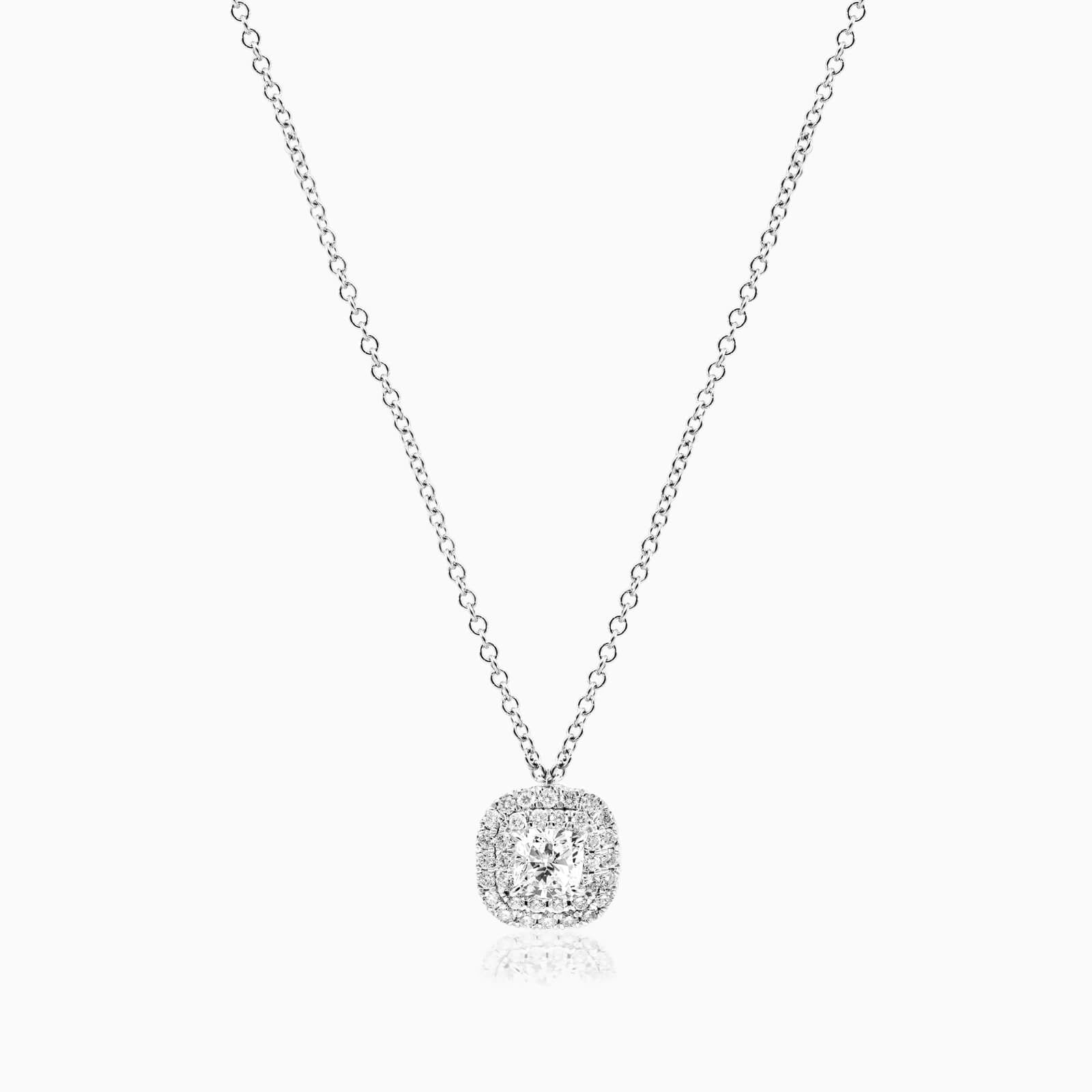 Corrente em Ouro 18k ponto de luz e Diamantes Luxo
