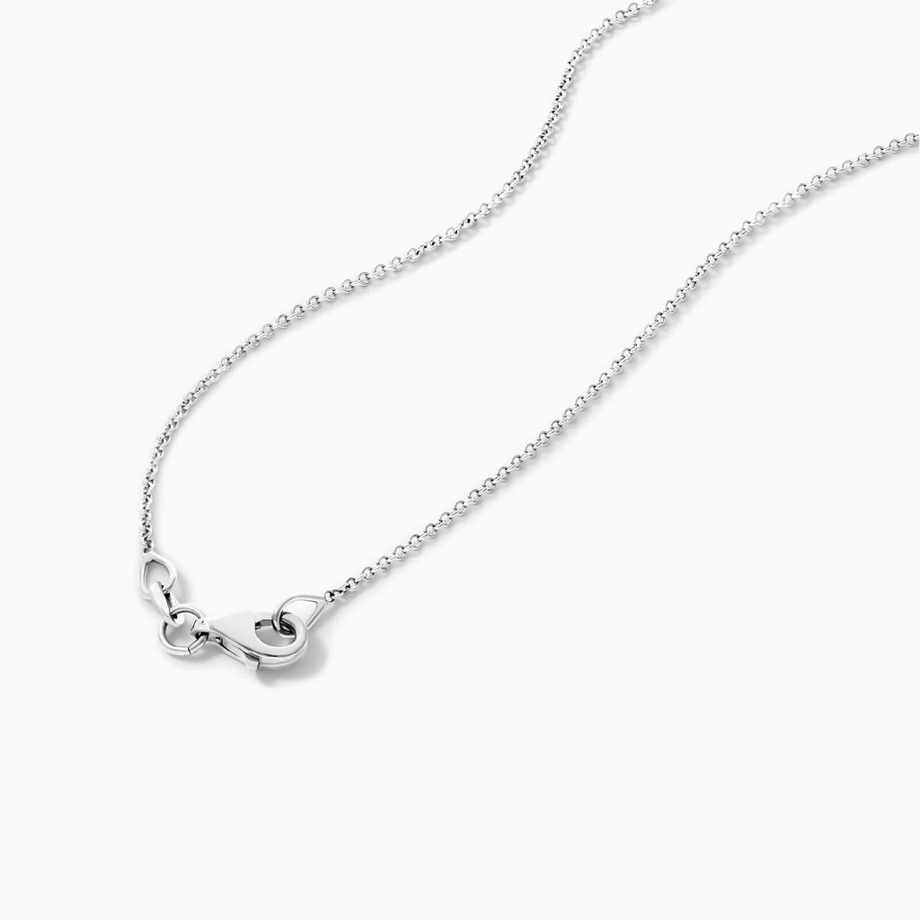 Corrente feminina em Ouro 18k diamantes e Esmeralda Luxo
