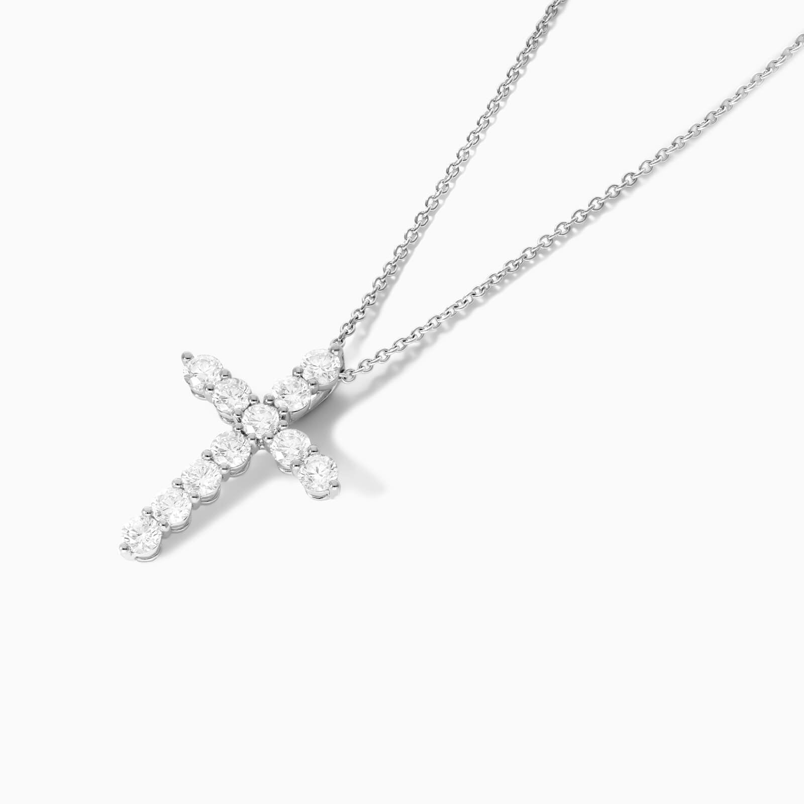 Corrente em Ouro 18k ponto de luz e Diamantes Luxo | diamante, white | AUREA FINE JEWELRY