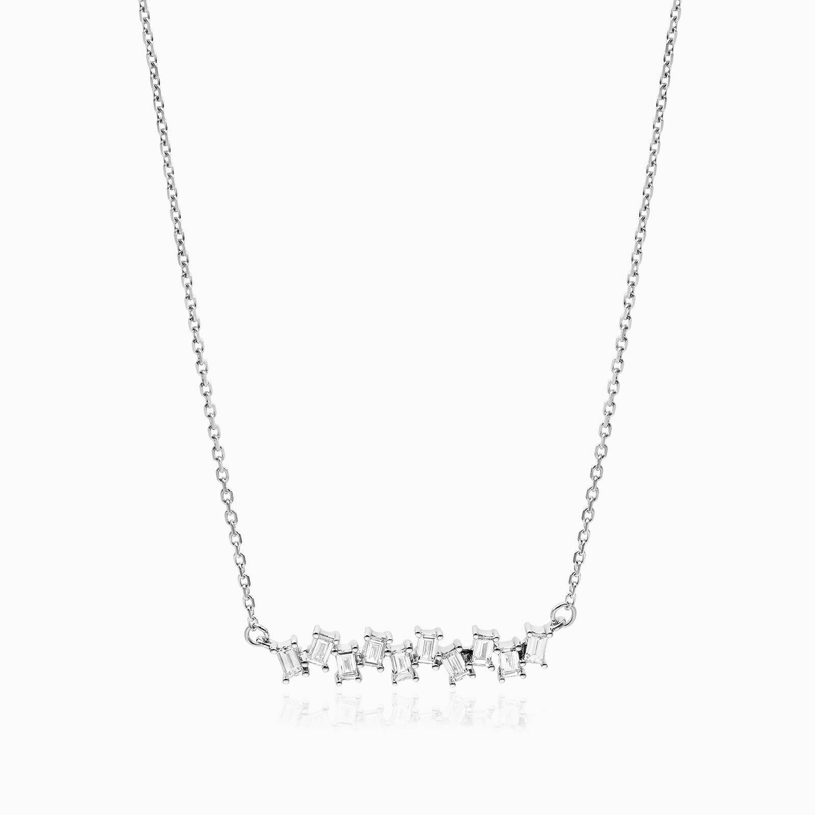 Corrente feminina em Ouro 18k ponto de luz Luxo