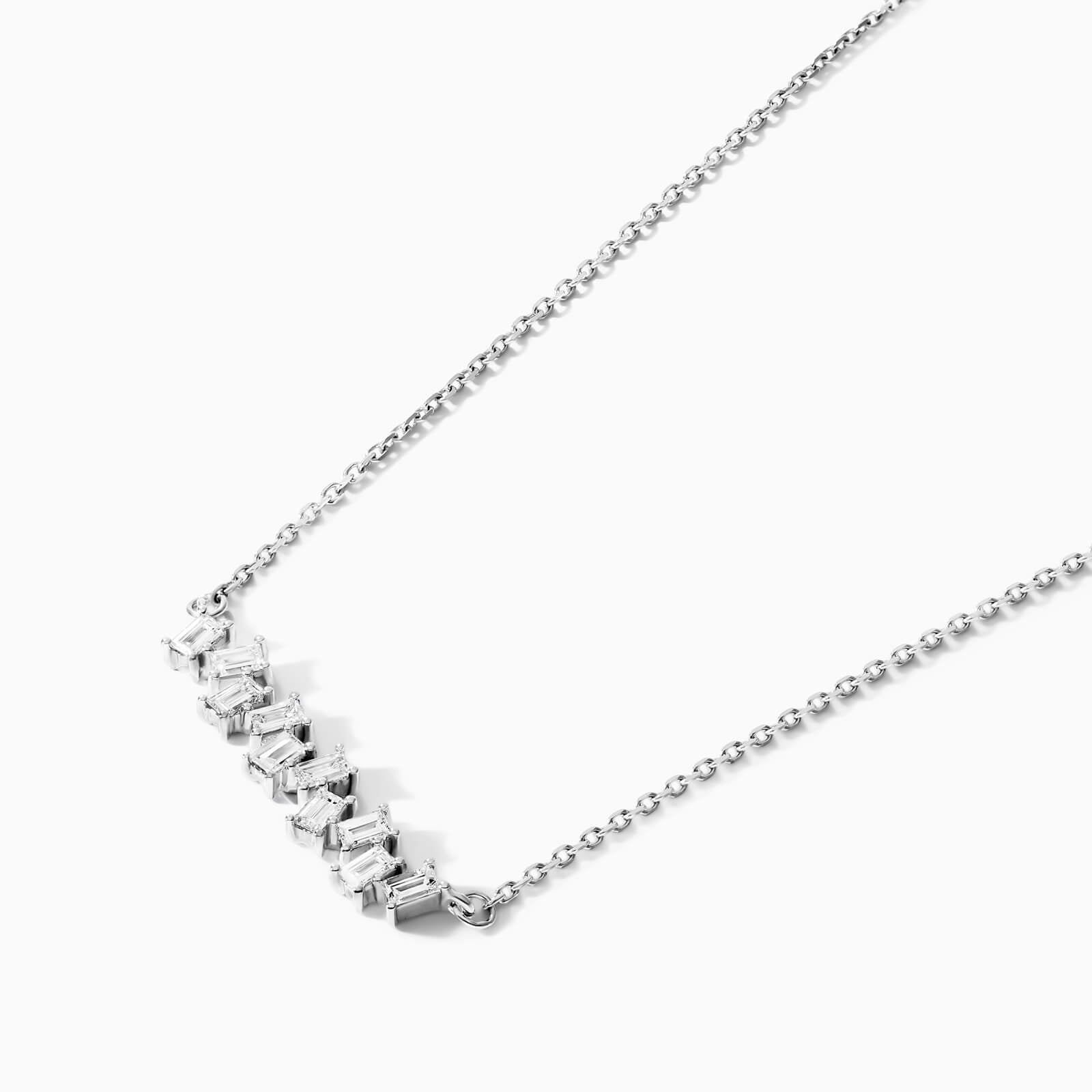 Corrente feminina em Ouro 18k ponto de luz Luxo | diamante, white | AUREA FINE JEWELRY