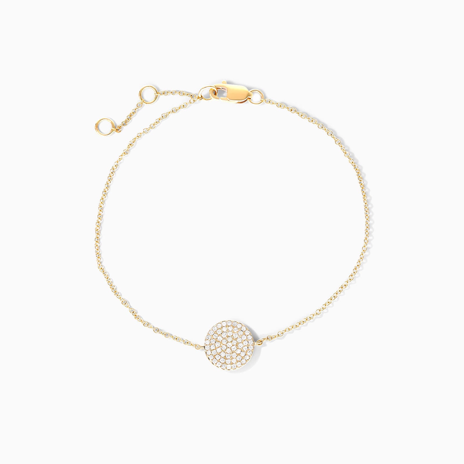 Pulseira Feminina de Ouro 18k Diamantes