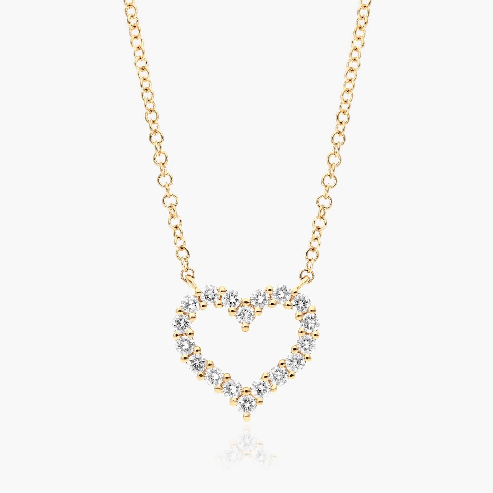 Corrente feminina em Ouro 18k diamantes ponto de luz luxo