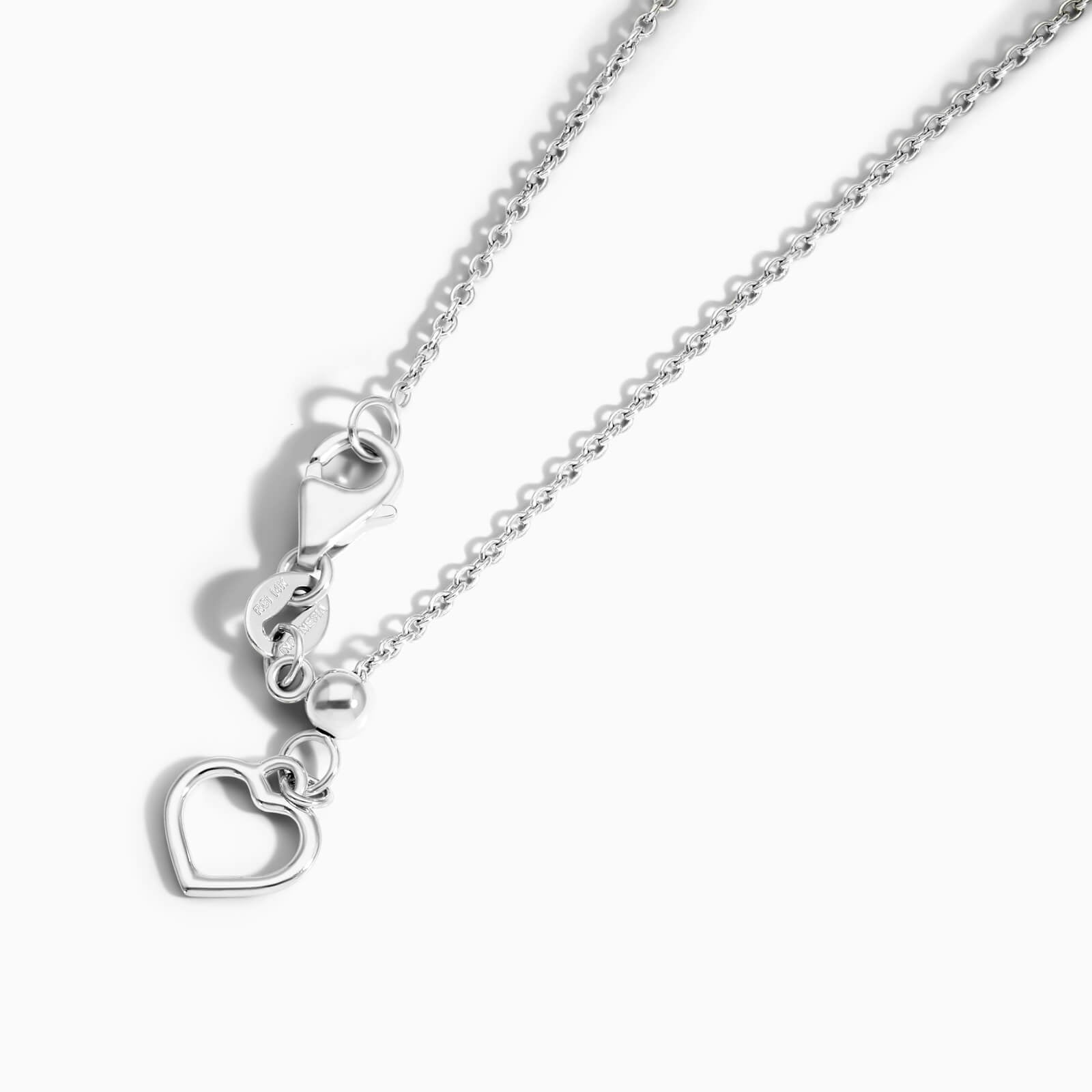 Corrente feminina em Ouro 18k diamantes e Esmeraldas Luxo