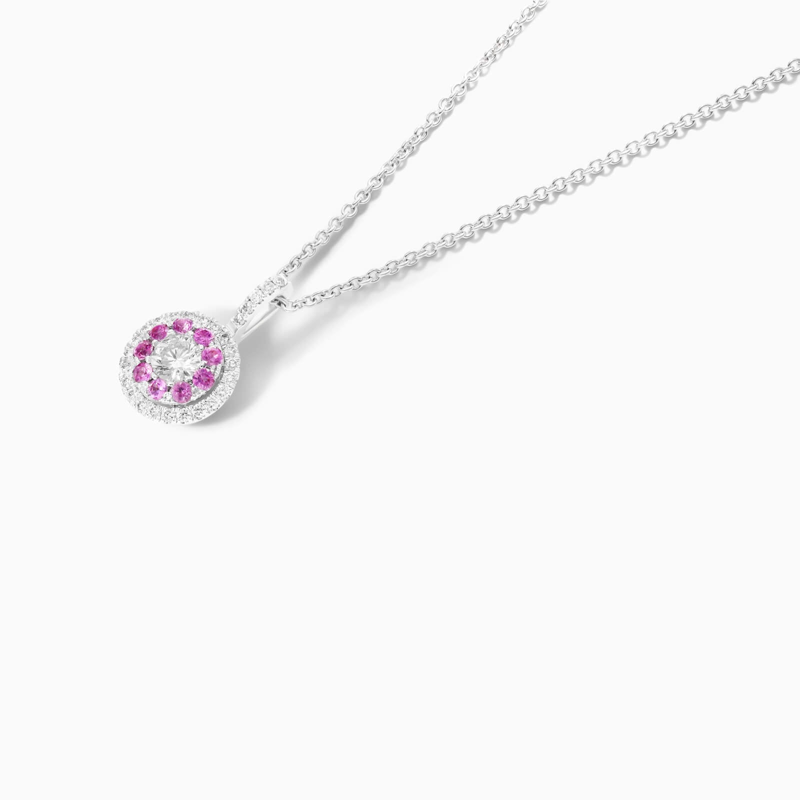 Corrente feminina em Ouro 18k diamantes e Safiras Luxo | diamante, Safira, white | AUREA FINE JEWELRY