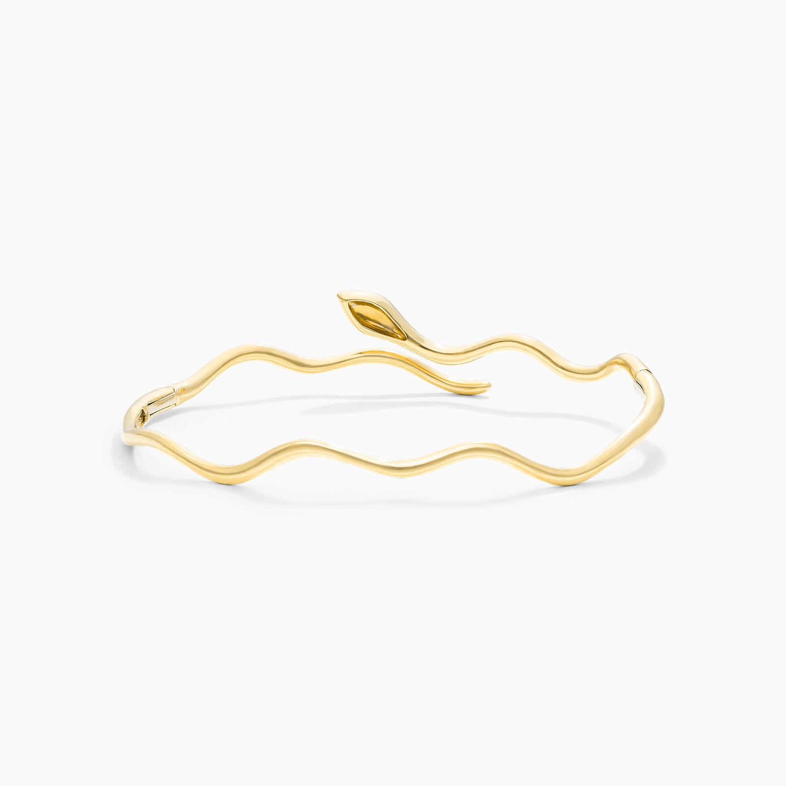 Pulseira Feminina de ouro riviera cobra serpente diamantes