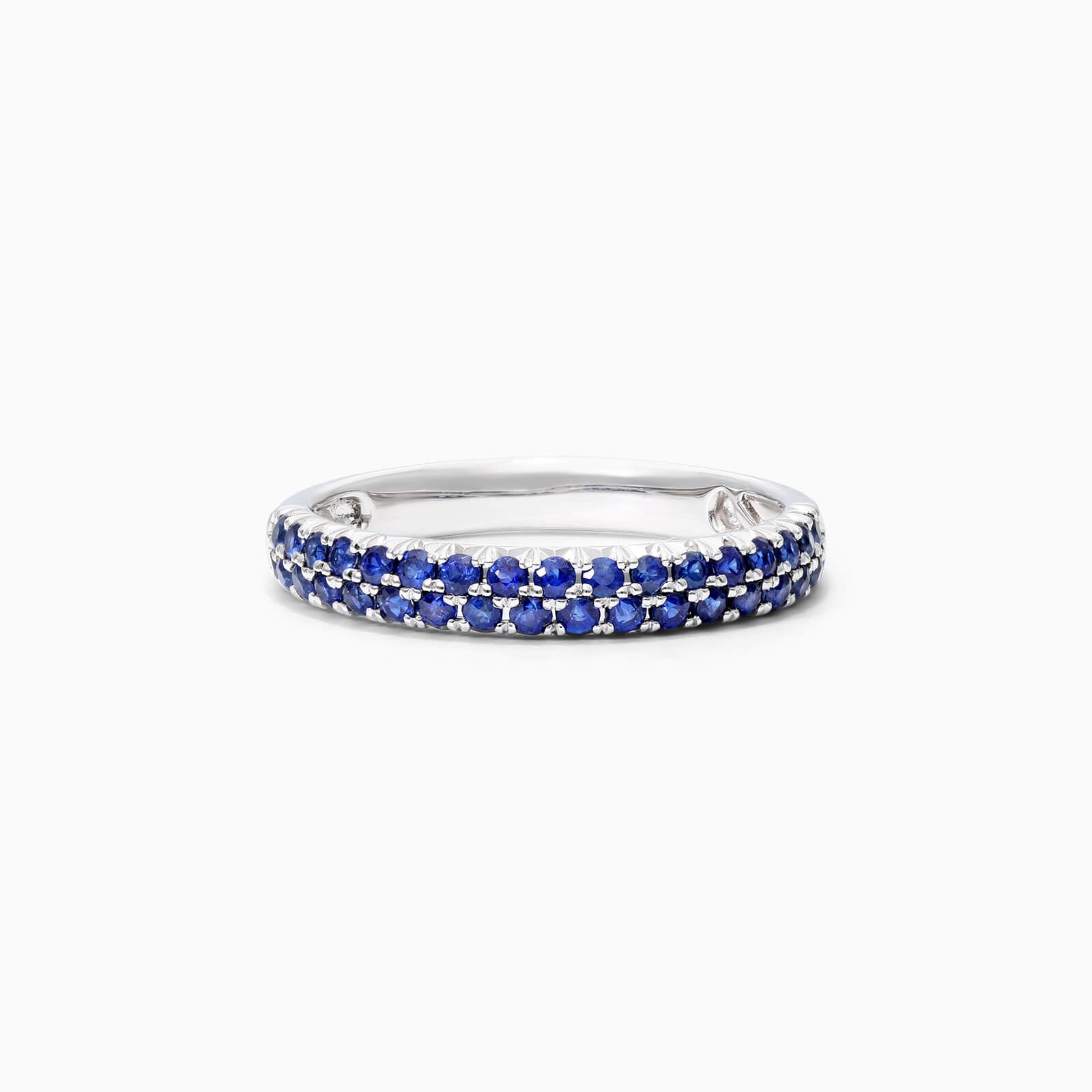 Anel De Safira Azul em Ouro 18k Delicado | New | Aparadores, diamante, Safira, white | AUREA FINE JEWELRY