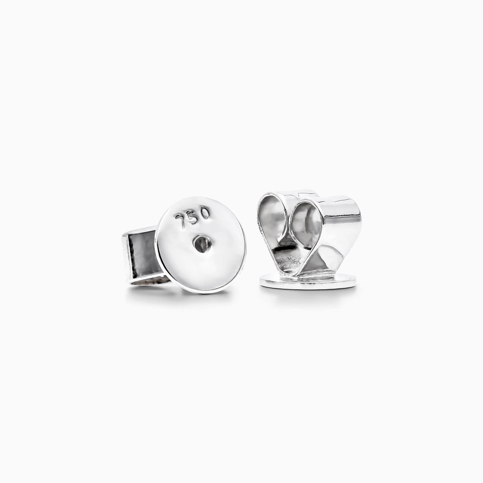 Brinco De Ouro 18k Feminino C/ Diamantes e Rubi Luxo Delicado Sweet
