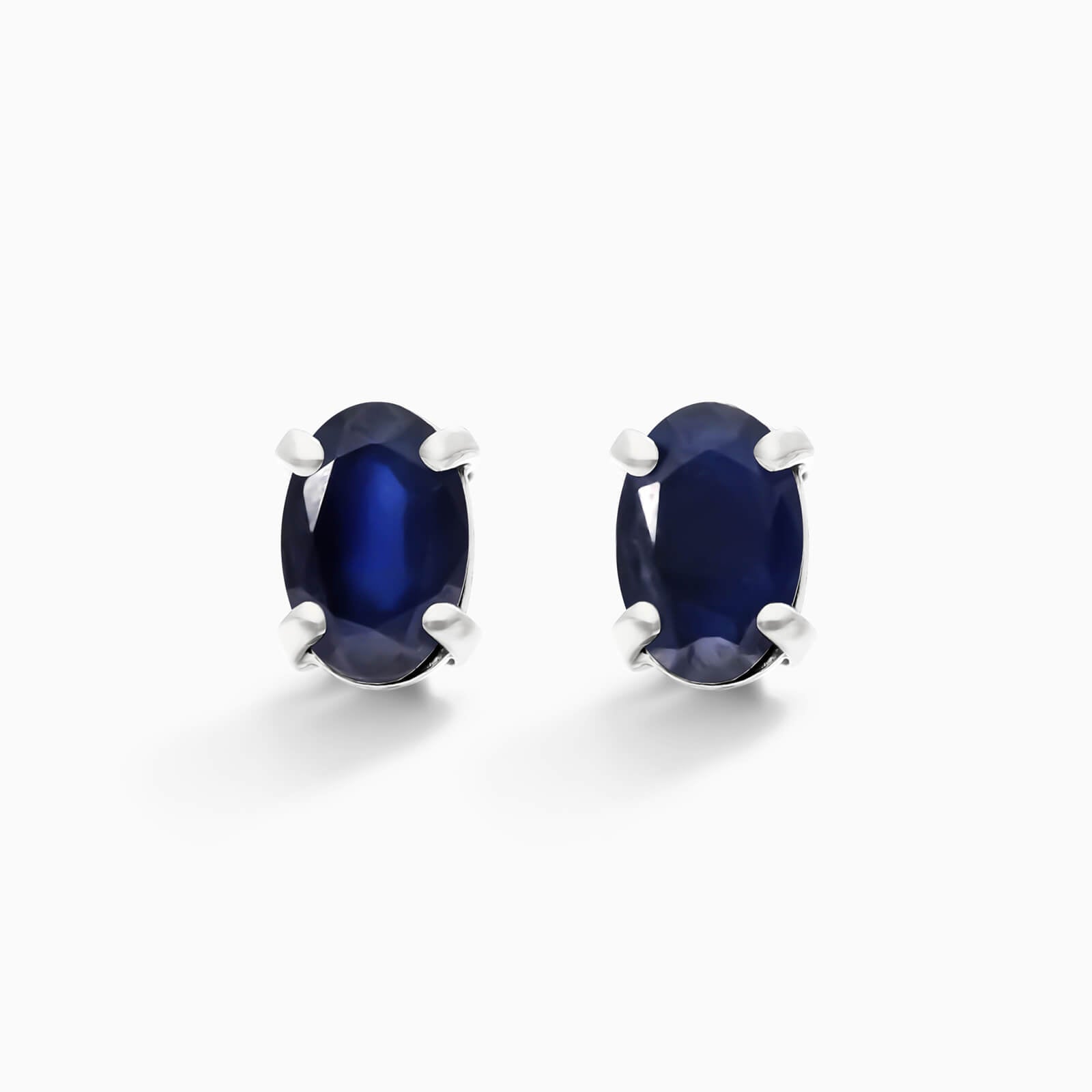 Brinco De Ouro 18k Feminino Safira Azul de Luxo Soul | New | brinco, Brincos, Safira, white | AUREA FINE JEWELRY