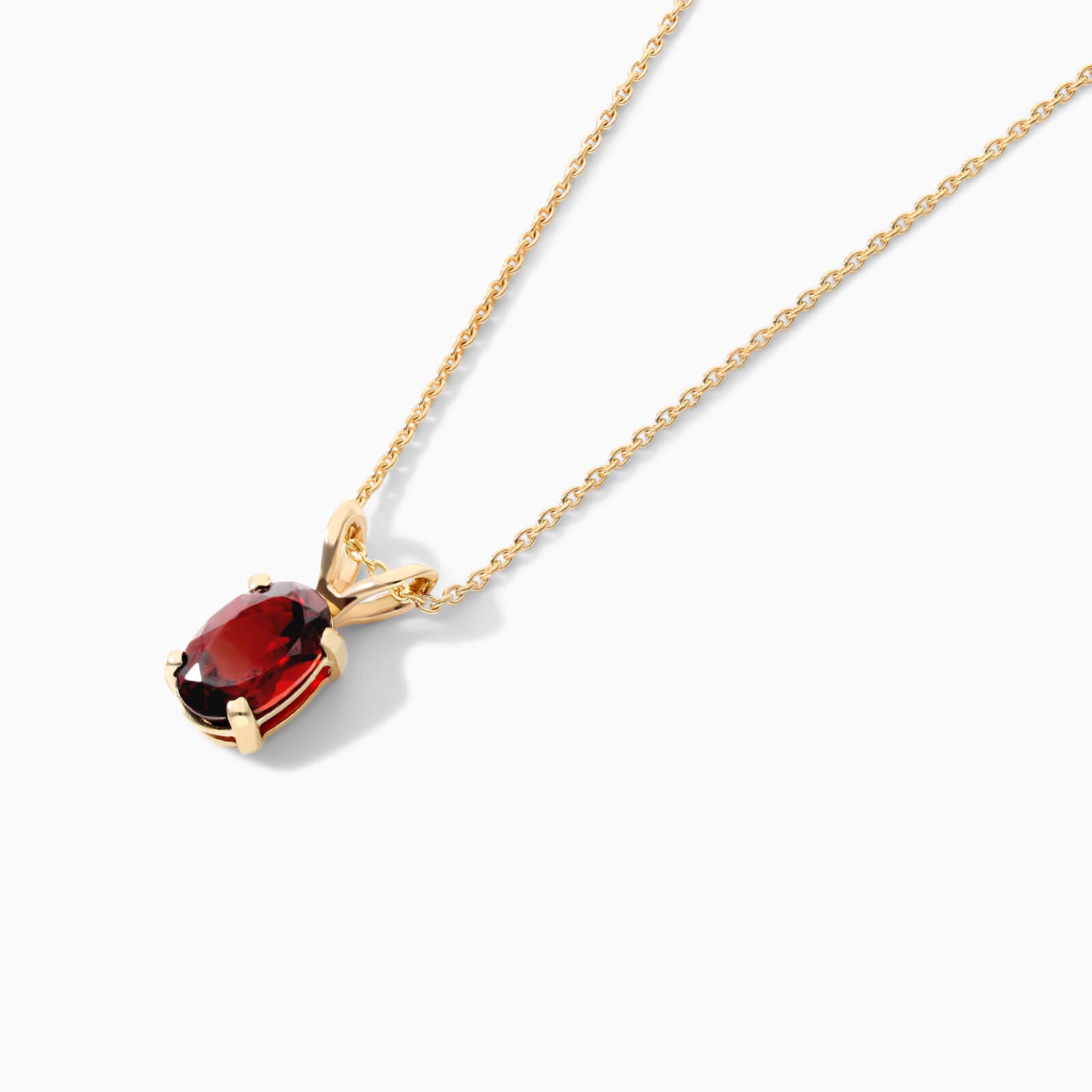 Corrente em Ouro 18k ponto de luz rubi Luxo | rubi, yellow | AUREA FINE JEWELRY