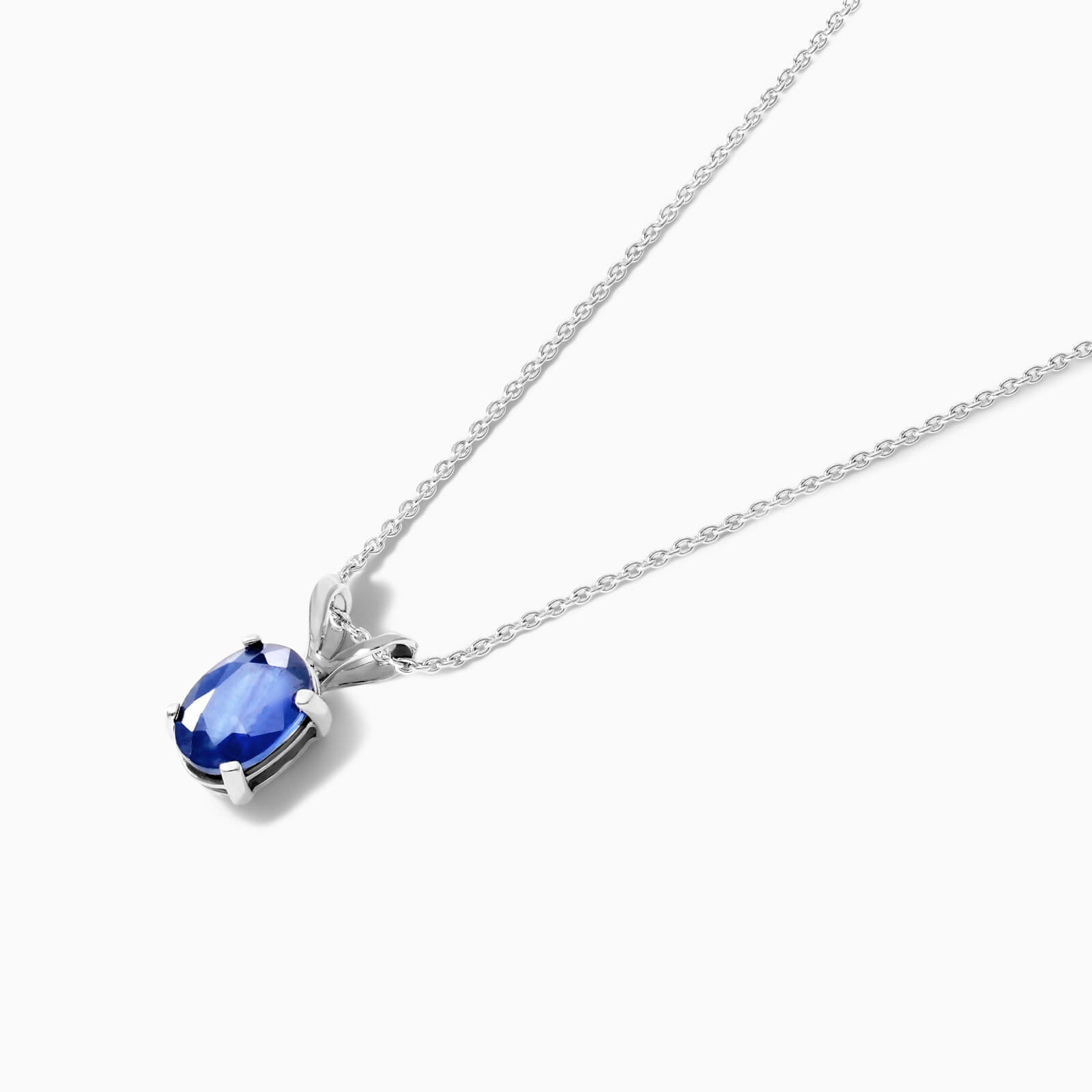 Corrente em Ouro 18k ponto de luz safira Luxo | Safira, white | AUREA FINE JEWELRY
