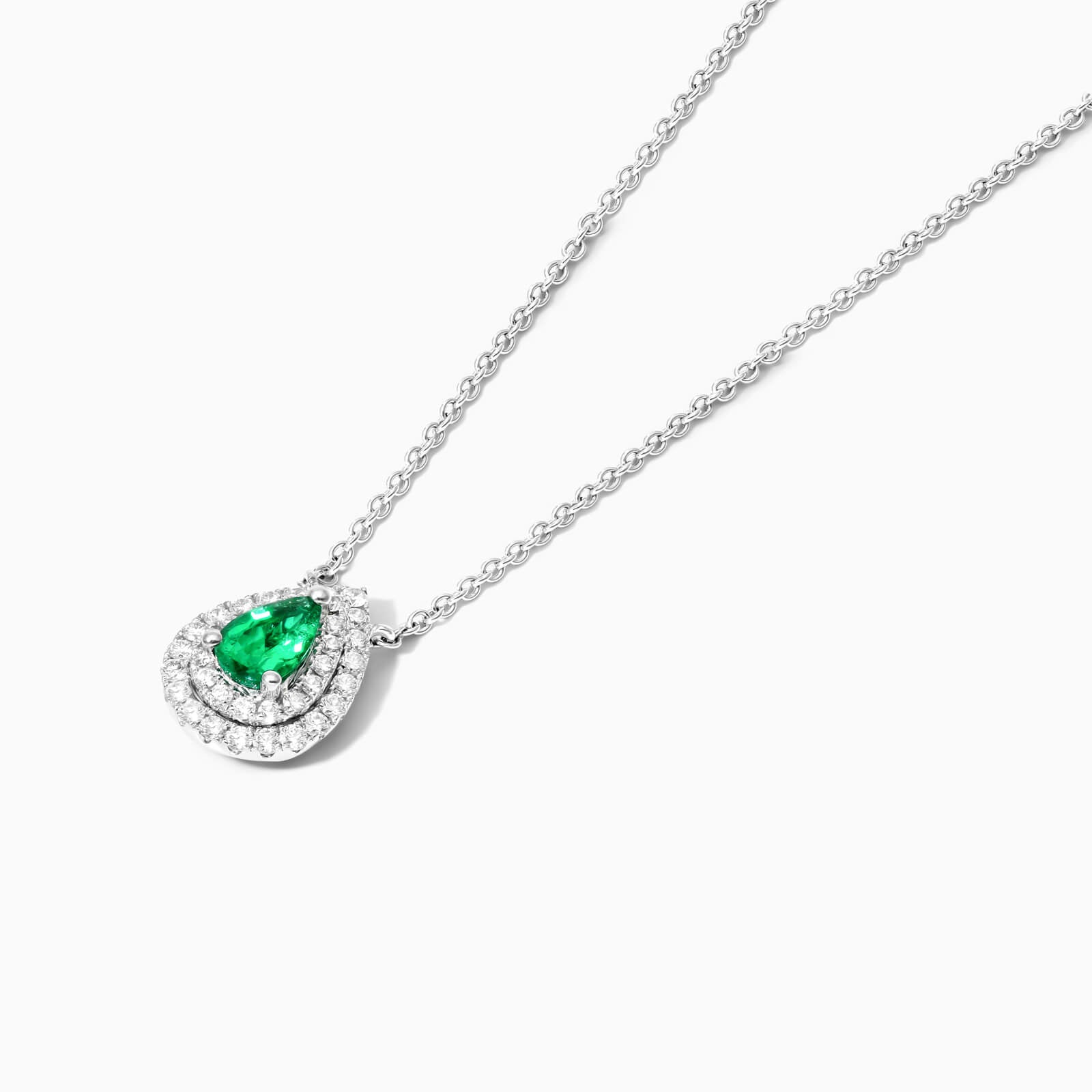 Corrente feminina em Ouro 18k diamantes e Esmeralda Luxo | diamante, Esmeralda, white | AUREA FINE JEWELRY