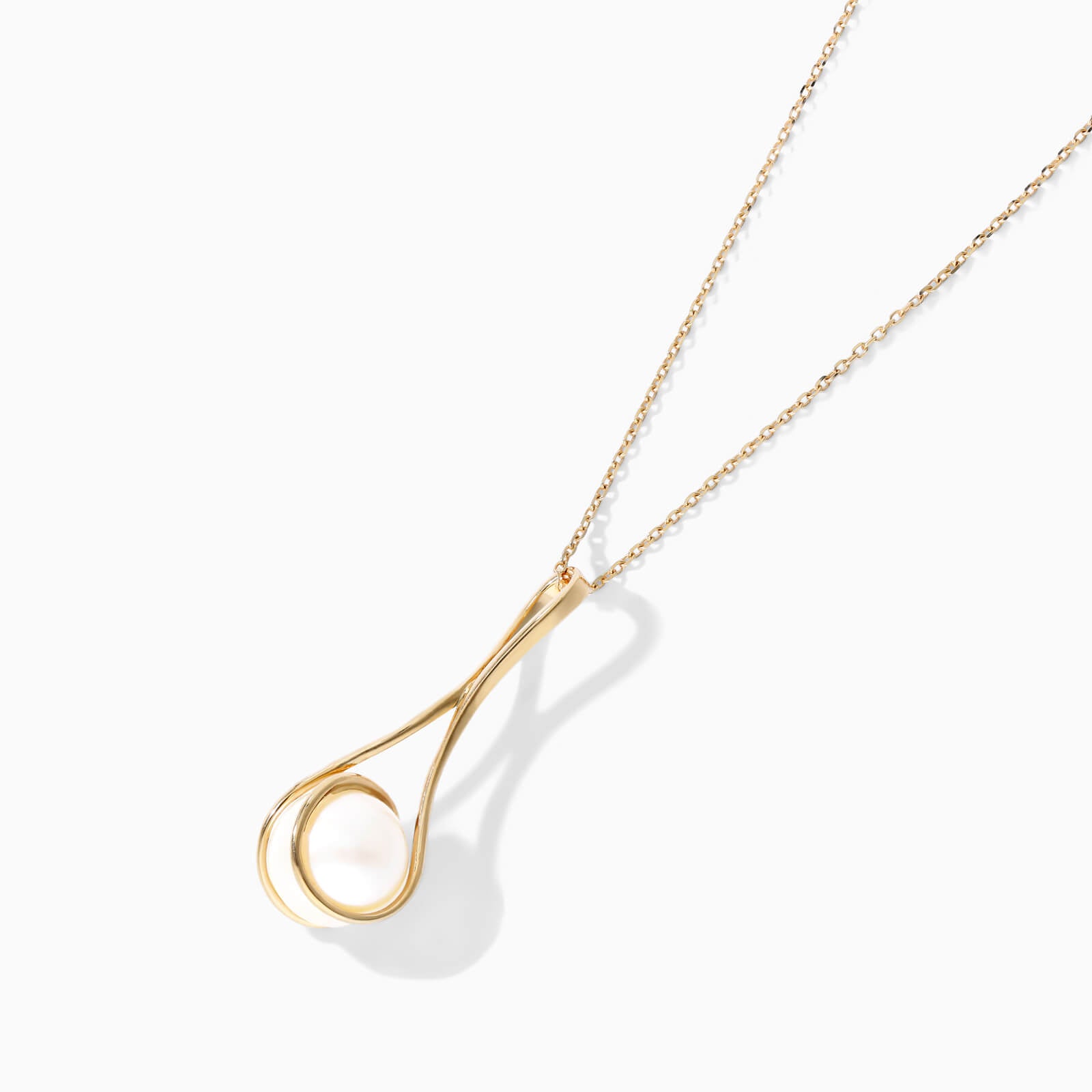 Corrente feminina em Ouro 18k perola luxo | perola, yellow | AUREA FINE JEWELRY