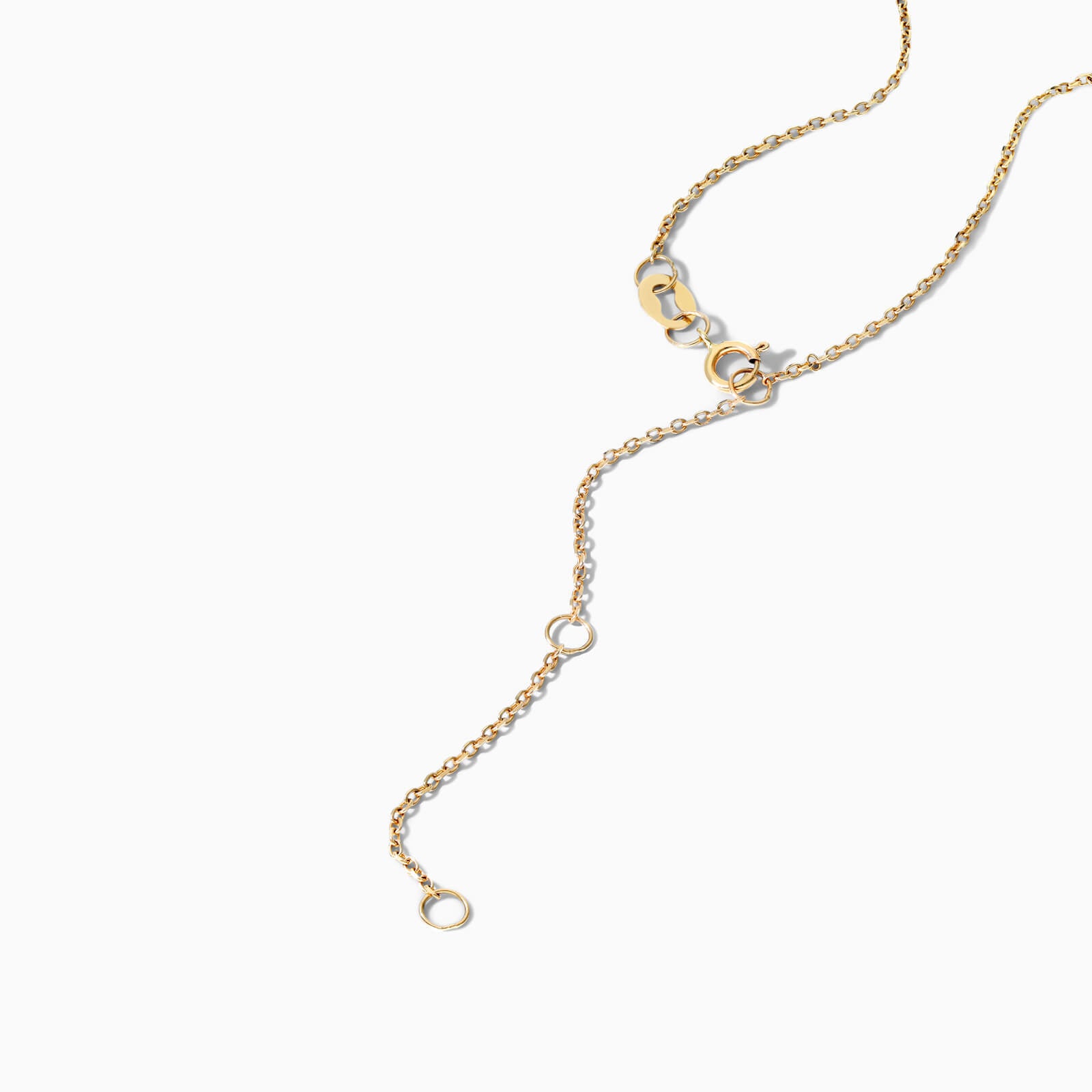 Corrente de Ouro Feminina 18k C/ Pingente Love de Circle