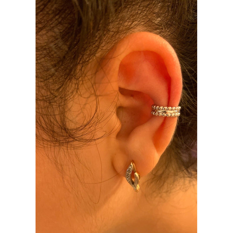 Piercing Nariz Ouro Cartilagem Daith Septo Helix Nostril - AUREA FINE JEWELRY
