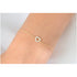 Pulseira  Feminina de Ouro 18k Coraçao Diamantes - AUREA FINE JEWELRY