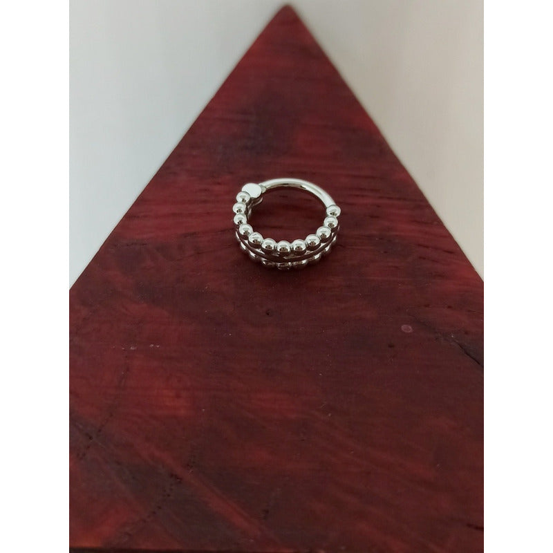 Piercing Nariz Ouro Cartilagem Daith Septo Helix Nostril - AUREA FINE JEWELRY