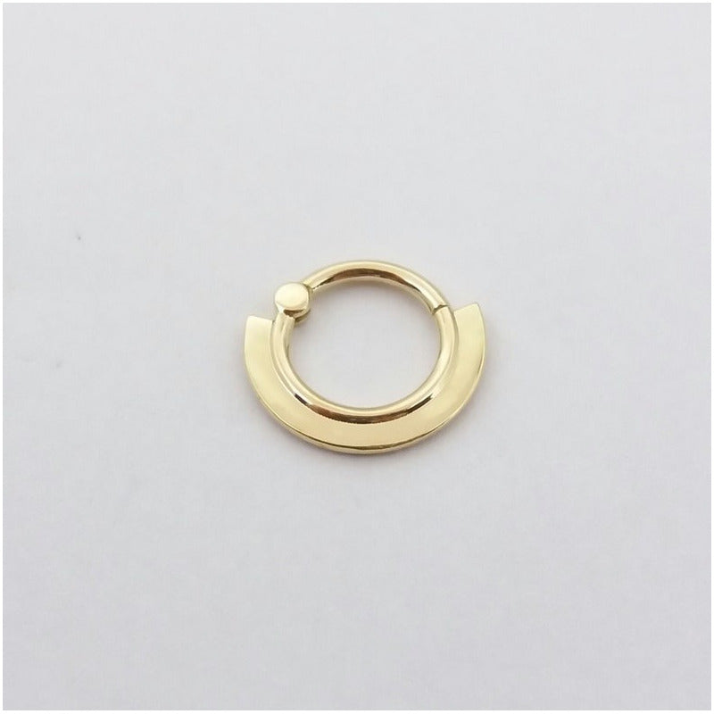 Piercing Nariz Ouro 18k Conch Daith Septo Helix Nostril - AUREA FINE JEWELRY