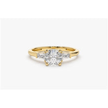 Anel Solitário De Ouro 18k Diamante Noivado 30 pts Luxo