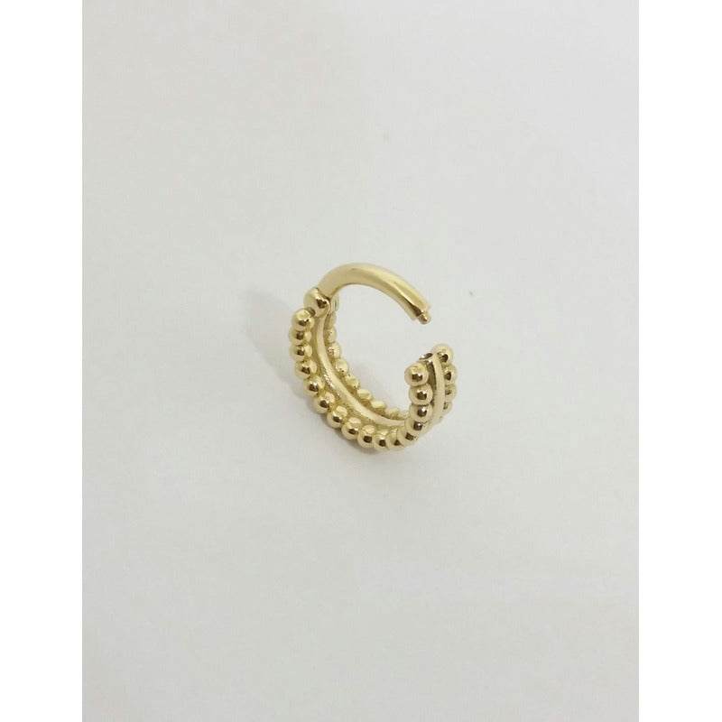 Piercing Nariz Ouro Cartilagem Daith Septo Helix Nostril - AUREA FINE JEWELRY