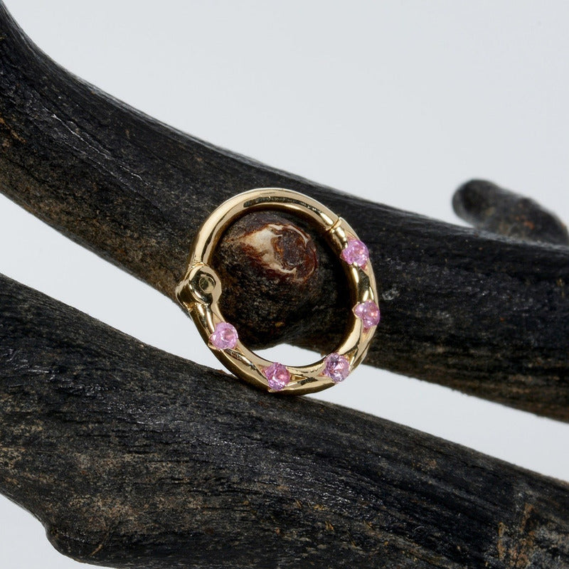 Piercing Nariz Ouro Cartilagem Daith Septo Helix Nostril - AUREA FINE JEWELRY