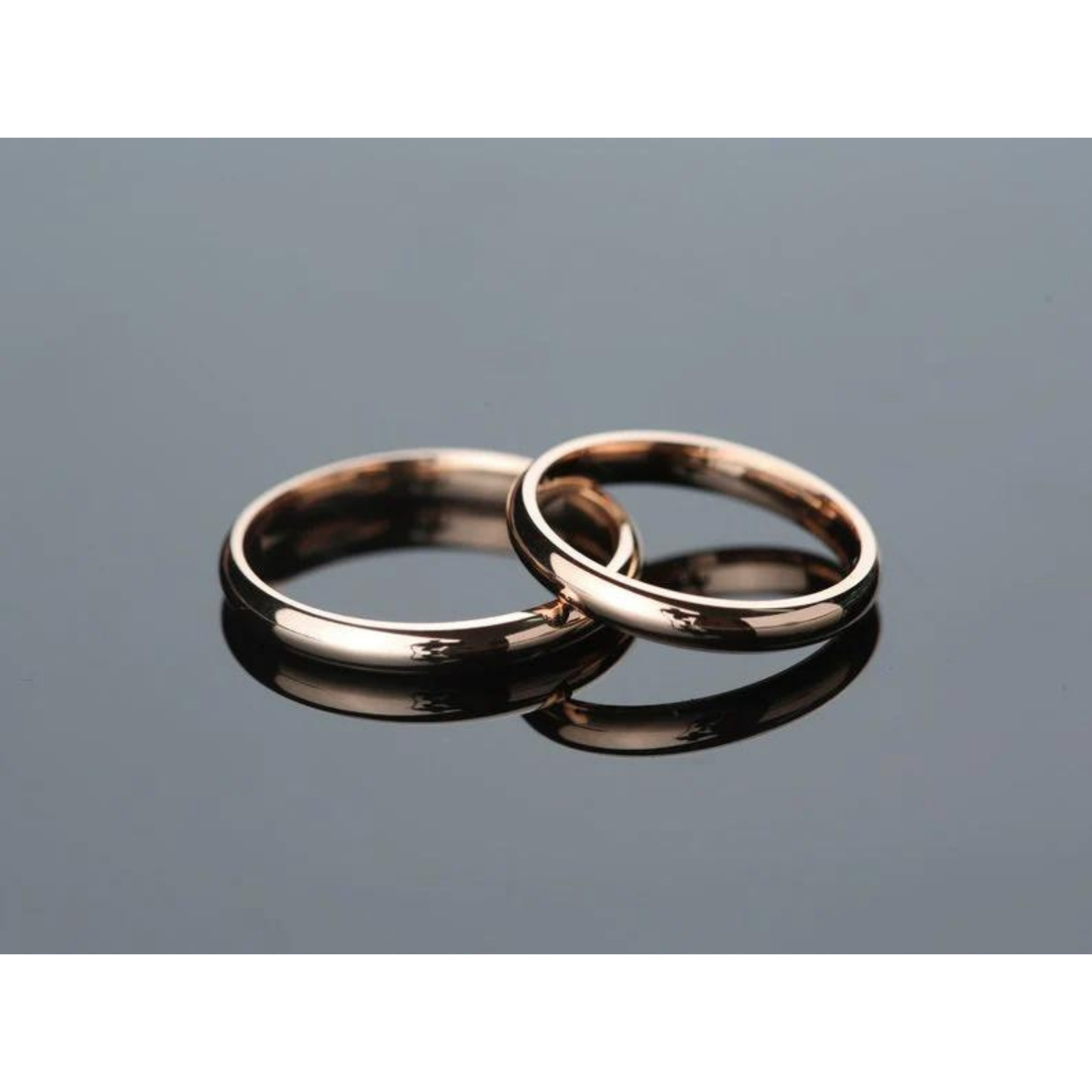 Aliança de noivado casamento ouro 18k 3 gramas 3mm tradiction