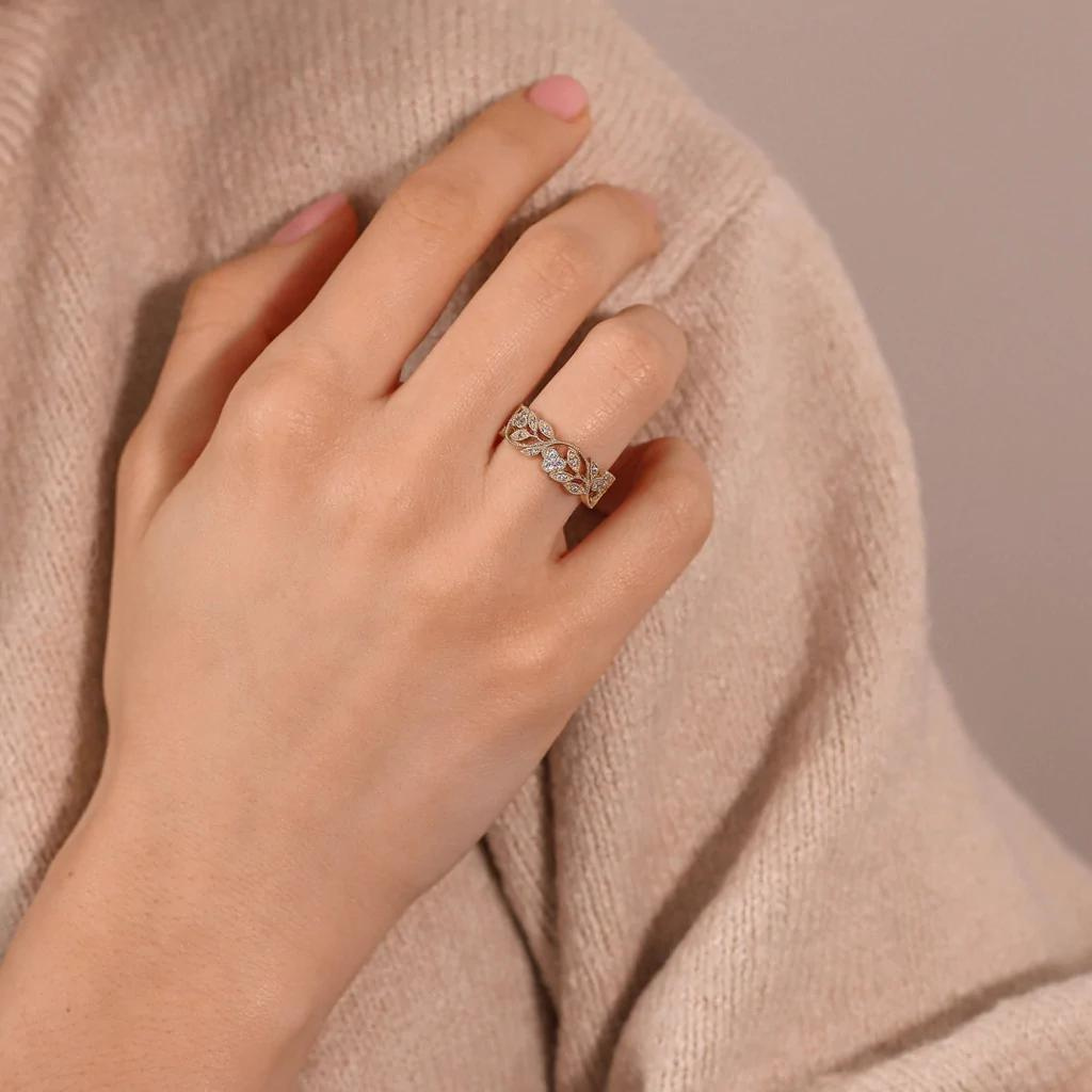 Anel Aliança de noivado de casamento ouro 18k diamante - AUREA FINE JEWELRY