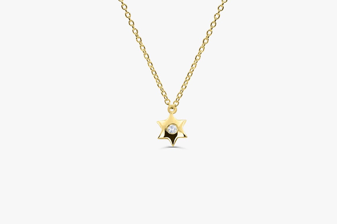 Corrente de ouro Feminina em Ouro Amarelo 18k estrela Diamante | New | Celestial diamonds, Colares, diamante, yellow | AUREA FINE JEWELRY