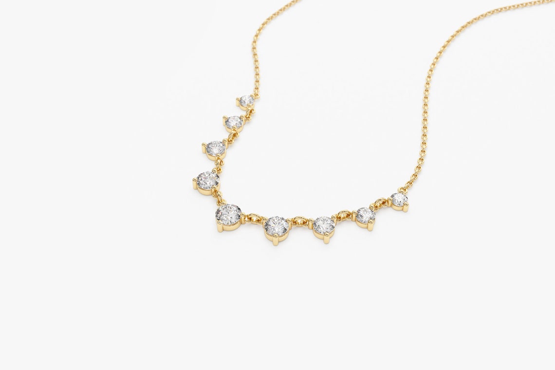 Corrente de ouro feminina Diamantes brilhantes | New | Celestial diamonds, Colares, diamante, yellow | AUREA FINE JEWELRY