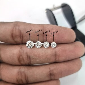 Anel Halo De Ouro Amarelo 18k e Diamantes Brilhantes 50pts