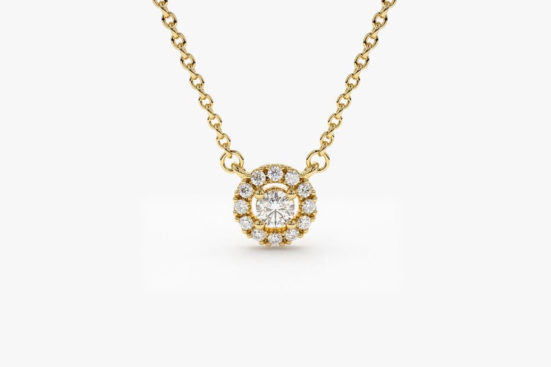 Corrente feminina ponto de luz Ouro Branco 18k Diamantes
