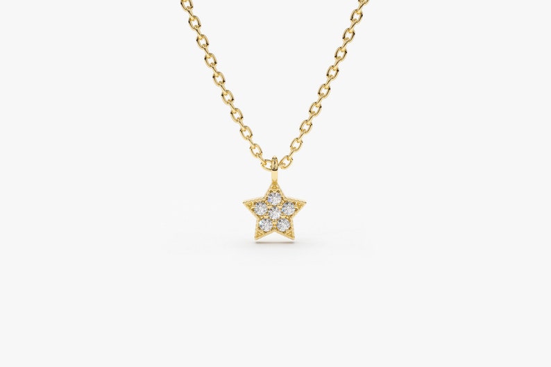 Corrente de ouro feminina 18k mini estrela Diamantes | New | Celestial diamonds, Colares, diamante, yellow | AUREA FINE JEWELRY